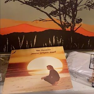 MID CENTURY MOD ..frame it..Neil Diamond vinyl